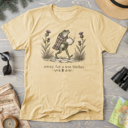 Wee Blether Frog T-Shirt