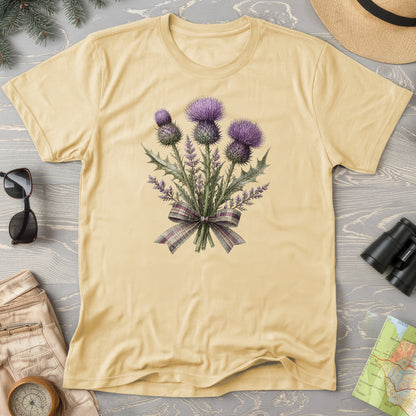 Thistle Bouquet Ribbon T-Shirt