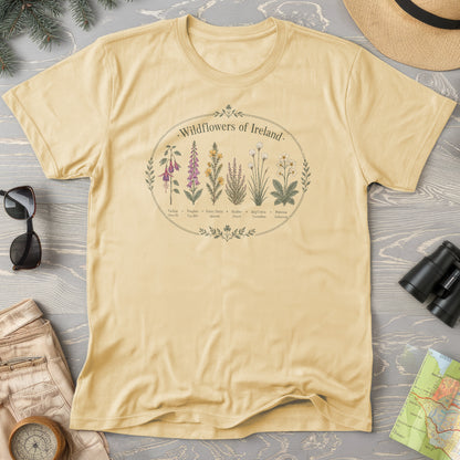 Wildflowers Of Ireland T-Shirt