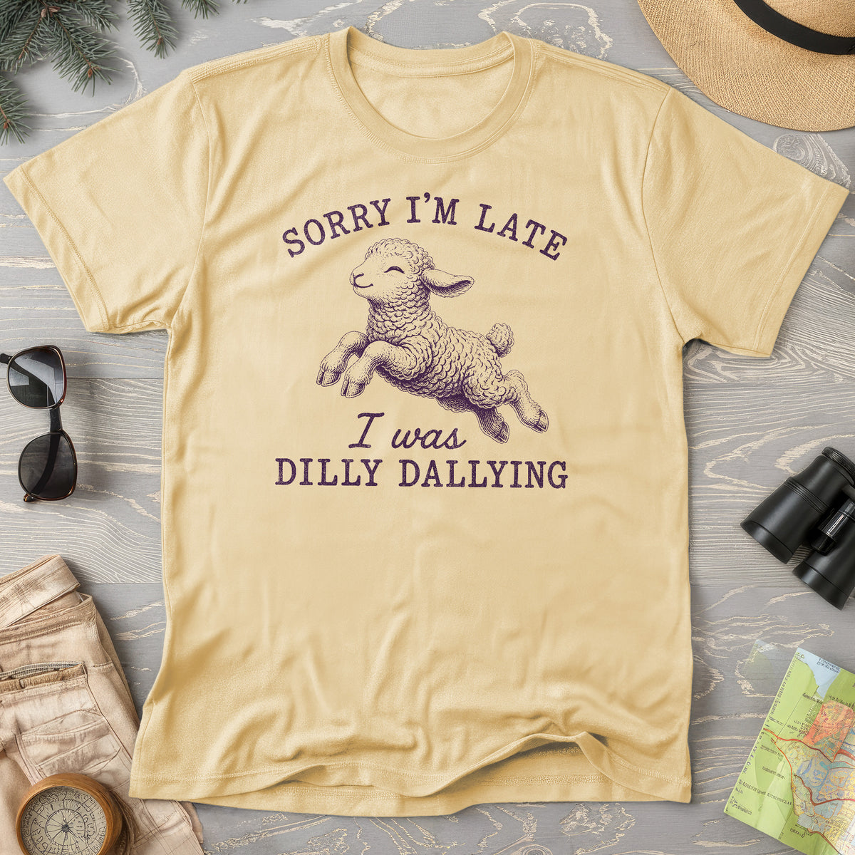 Dilly Dallying T-Shirt