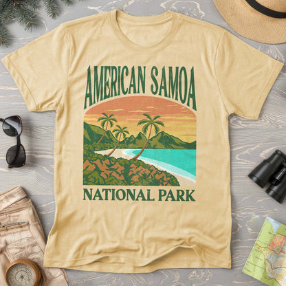 National Park of American Samoa "Big and Bold" Comfort Colors T-Shirt