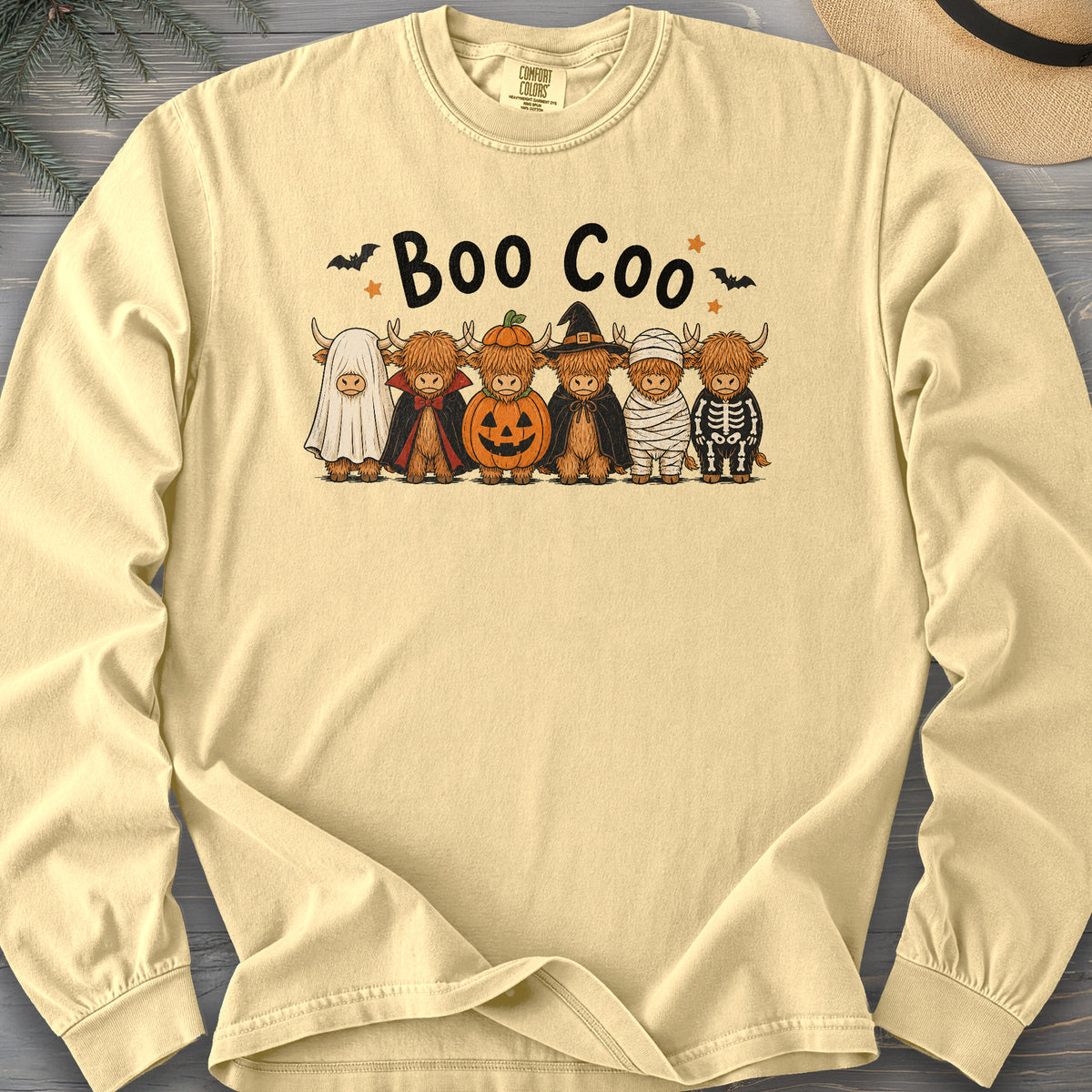 Boo Coo Costumes Long Sleeve Shirt