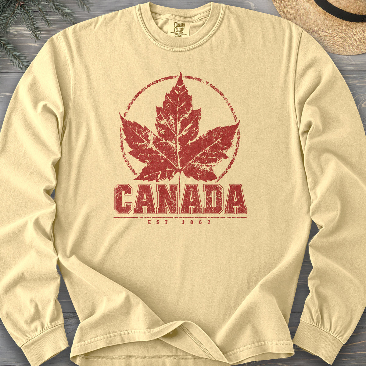 Canada Est. 1867 Long Sleeve Shirt