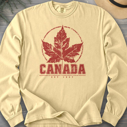 Canada Est. 1867 Long Sleeve Shirt
