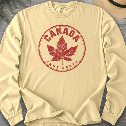 Canada True North Long Sleeve Shirt