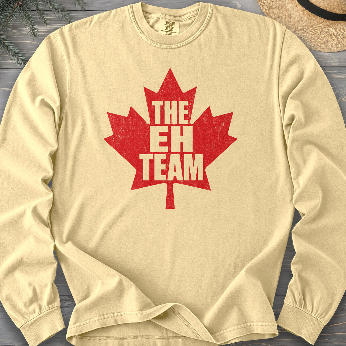 Eh Team Canada Long Sleeve Shirt