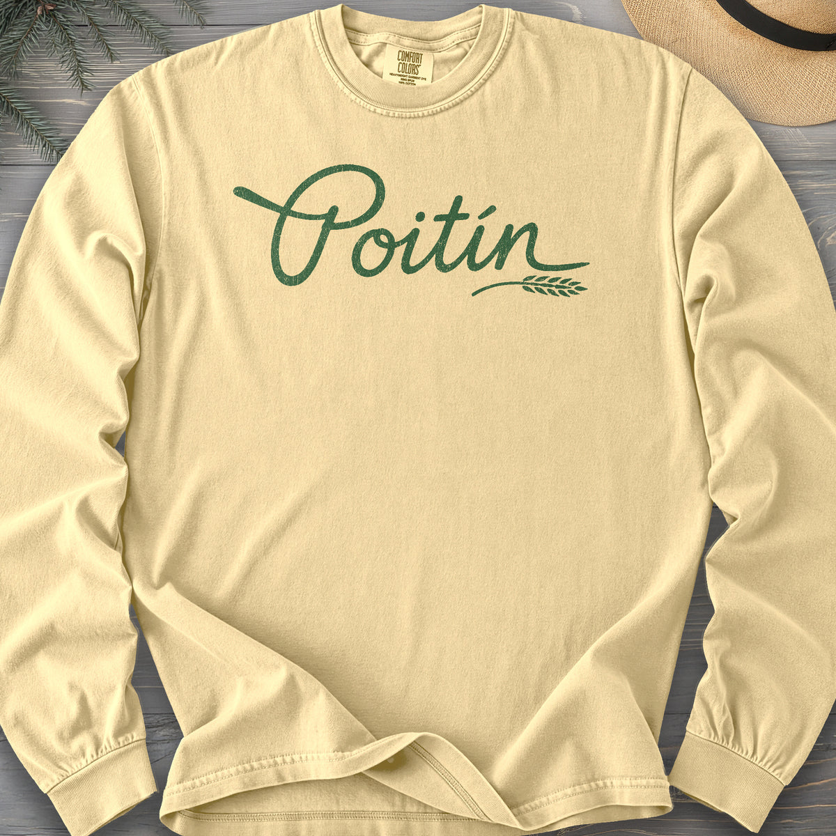 Poitín Comfort Colors 6014 Long Sleeve
