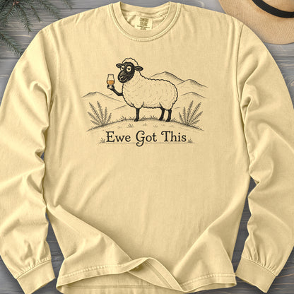 Ewe Got This Comfort Colors 6014 Long Sleeve