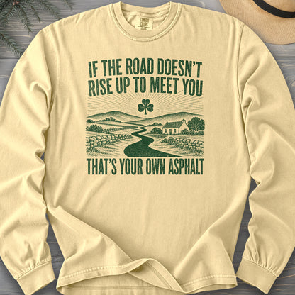 That's Your Own Asphalt Comfort Colors 6014 Long Sleeve