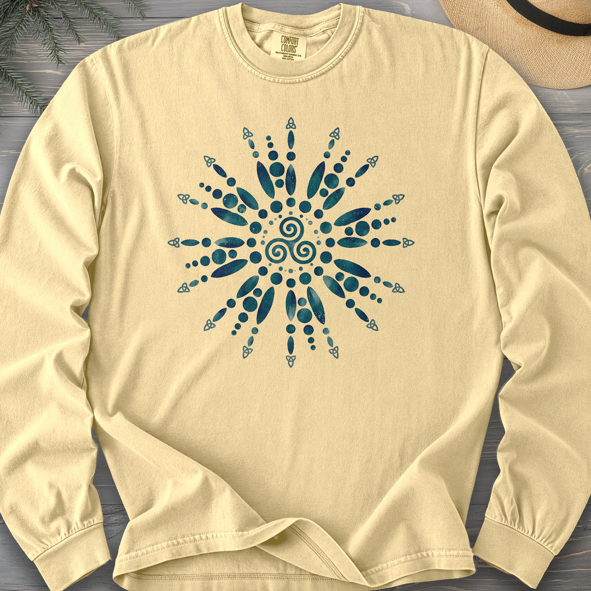 Trinity Burst Long Sleeve Shirt