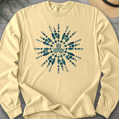 Trinity Burst Long Sleeve Shirt