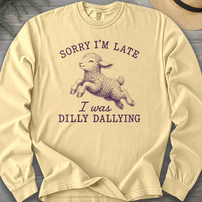Dilly Dallying Long Sleeve Shirt