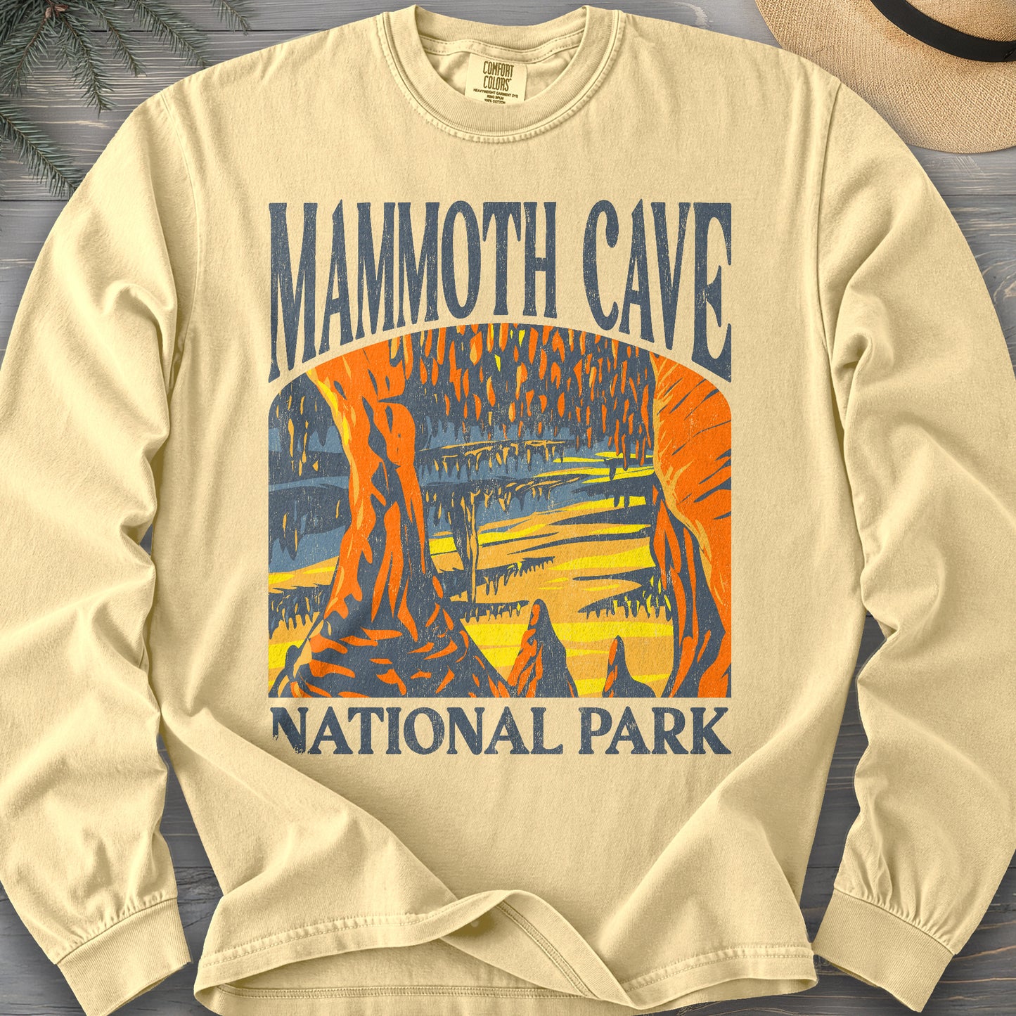 Mammoth Cave National Park "Big and Bold" Long Sleeve Shirt