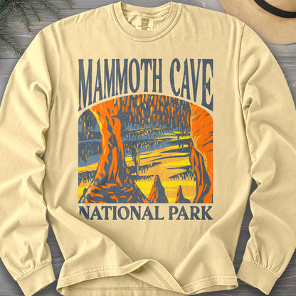 Mammoth Cave National Park "Big and Bold" Long Sleeve Shirt