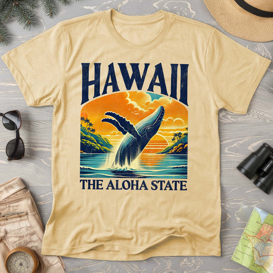 Hawaii The Aloha State "Big and Bold" T-Shirt