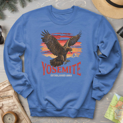 Yosemite Golden Eagle Sweatshirt