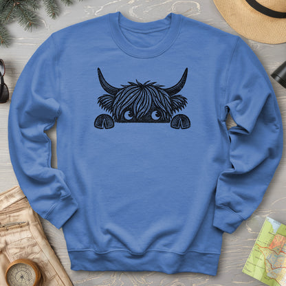 Peeking Coo Sweatshirt