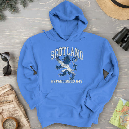 Scotland Saltire Lion Hoodie