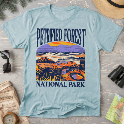 Petrified Forest National Park "Big and Bold" Comfort Colors T-Shirt