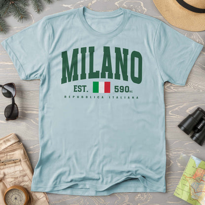 Milano Italia Varsity T-Shirt