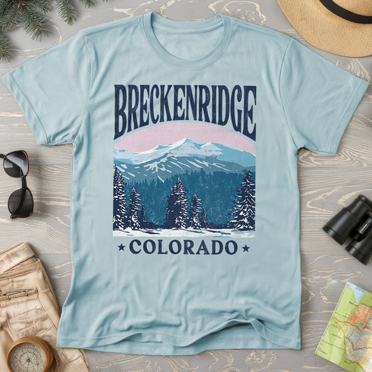 Breckenridge Colorado "Big and Bold" T-Shirt