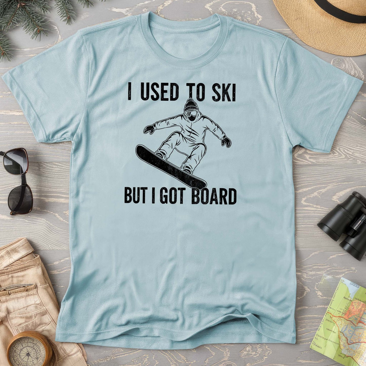 I Got Board Comfort Colors T-shirt