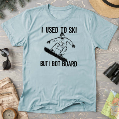 I Got Board Comfort Colors T-shirt