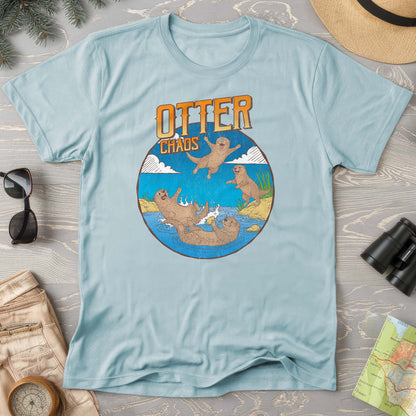 Otter Chaos Comfort Colors T-shirt