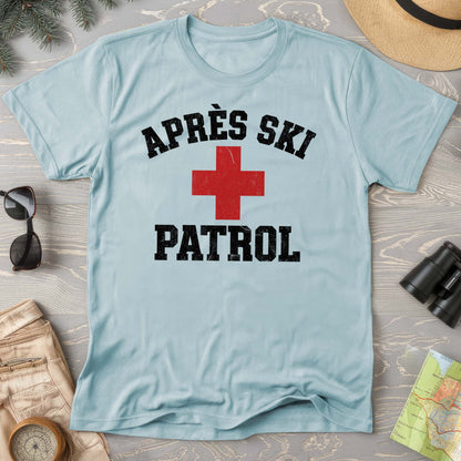 Après Ski Patrol Comfort Colors T-Shirt
