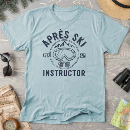 Après Ski Instructor "Goggles" Comfort Colors T-shirt