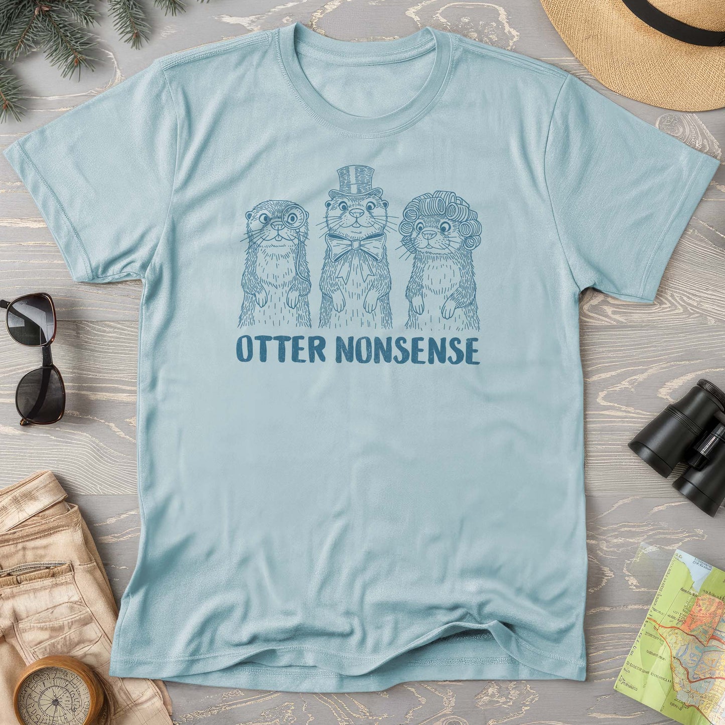 Otter Nonsense Comfort Colors T-shirts