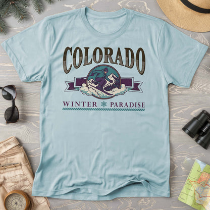 Colorado 90's Retro Ski Sprint Comfort Colors T-shirt