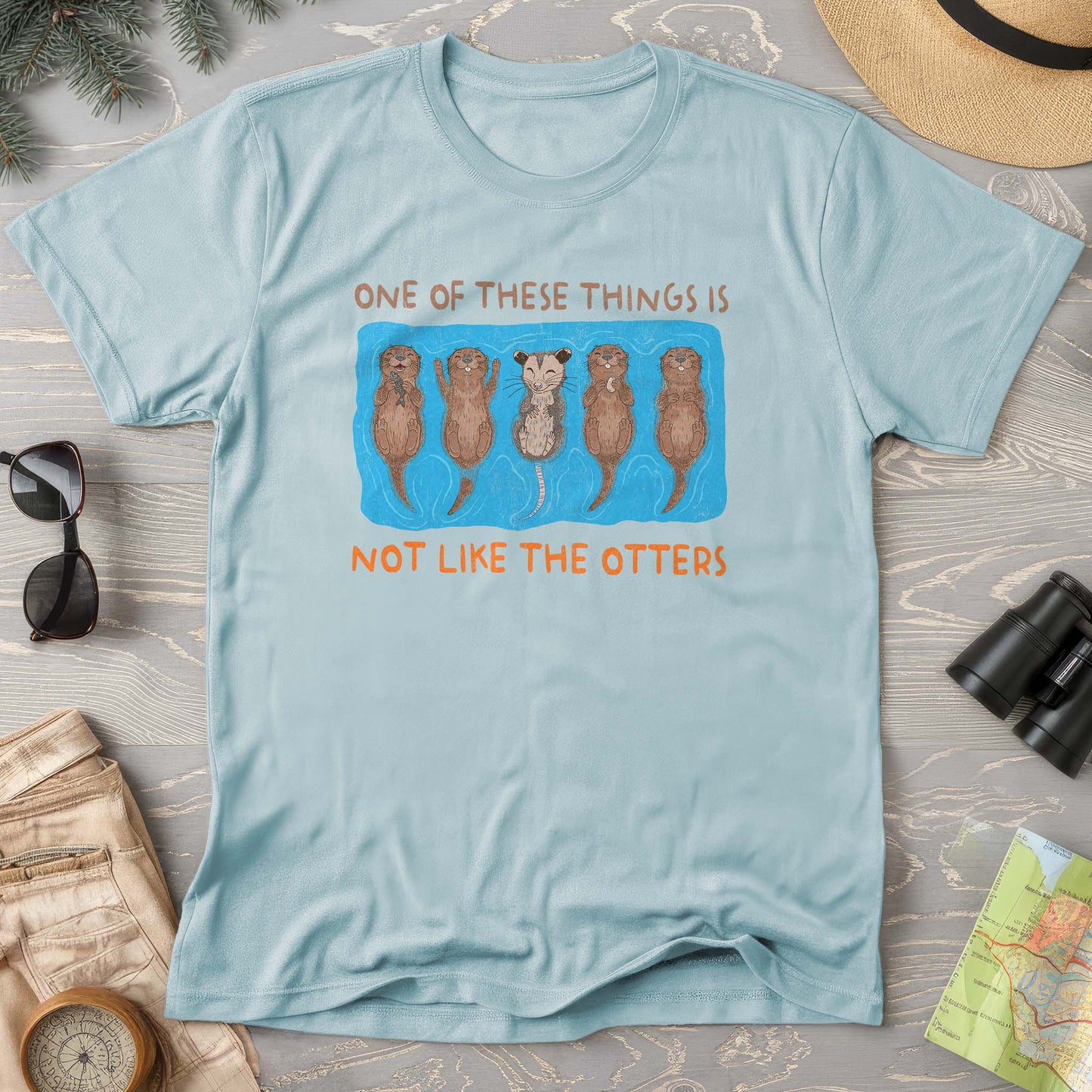 Not Like the Otters Comfort Colors T-Shirt