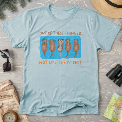 Not Like the Otters Comfort Colors T-Shirt