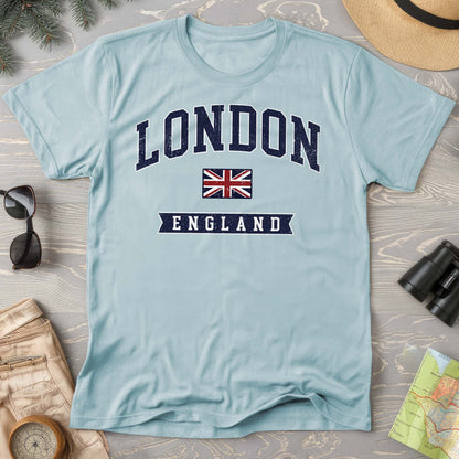 London Varsity Flag T-shirt