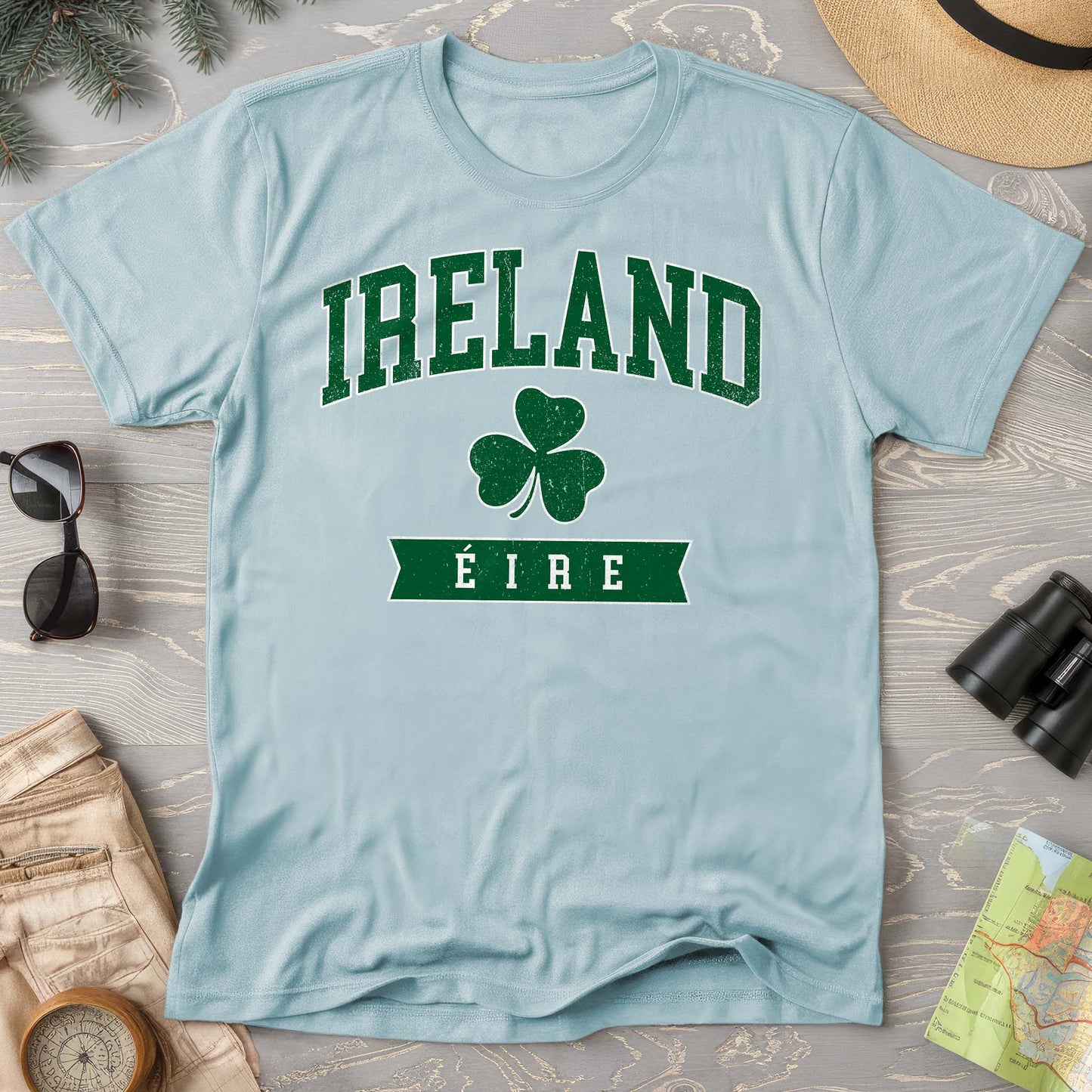 Ireland Éire Comfort Colors T-shirt