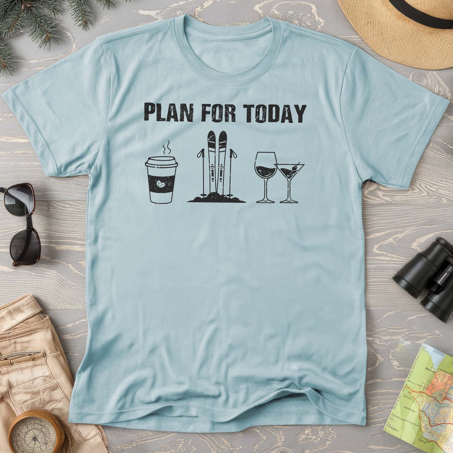 Plan For Today Comfort Colors T-shirt