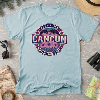 Cancun Badge Comfort Colors T-shirt