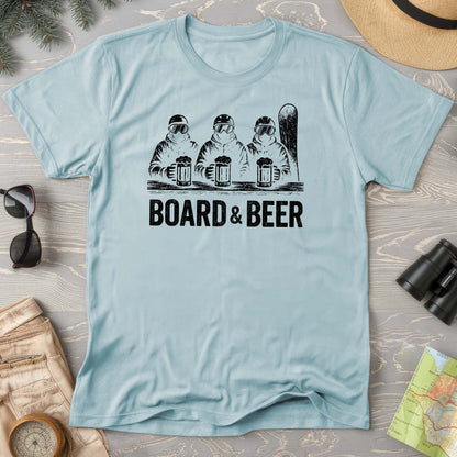 Board and Beer Comfort Colors T-shirt
