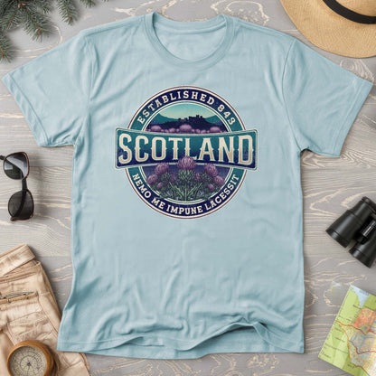 Scotland Badge Comfort Colors T-shirt