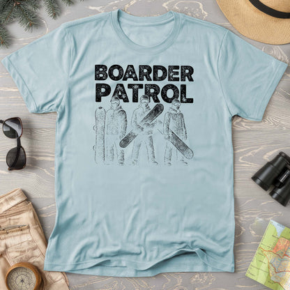 Boarder Patrol T-shirt