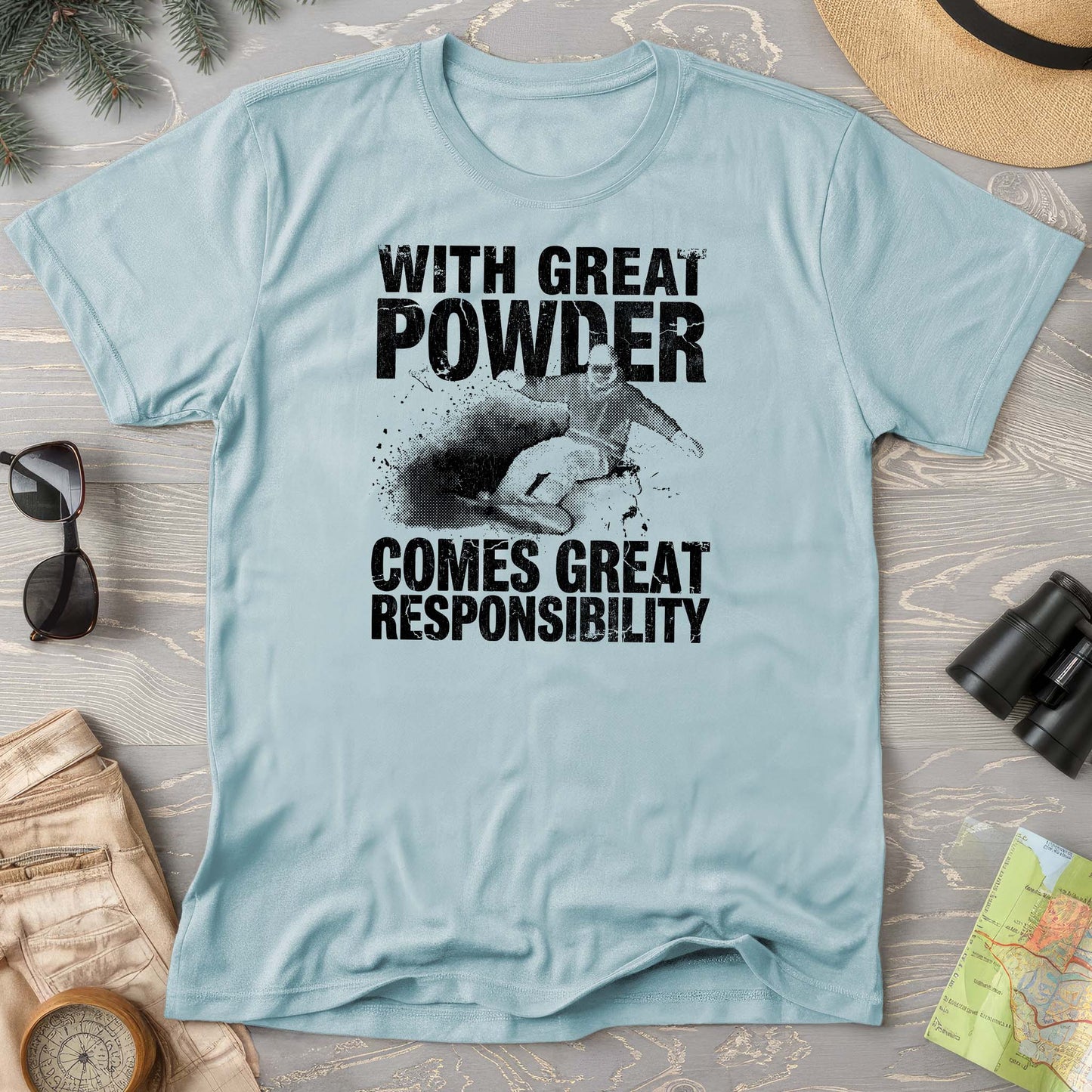 Great Powder Comfort Colors T-shirt