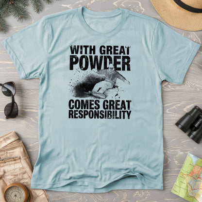 Great Powder Comfort Colors T-shirt