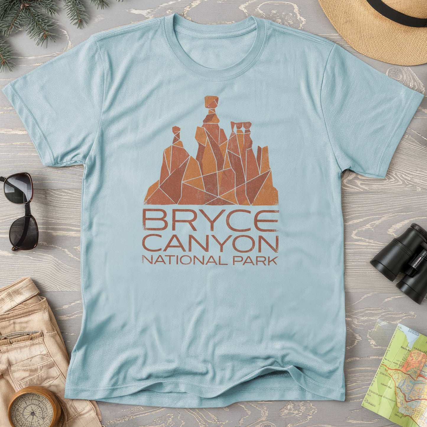 Bryce Canyon Geometry T-Shirt