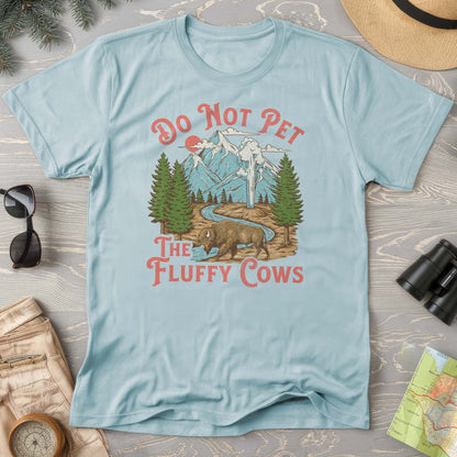 Fluffy Cows Yellowstone T-Shirt