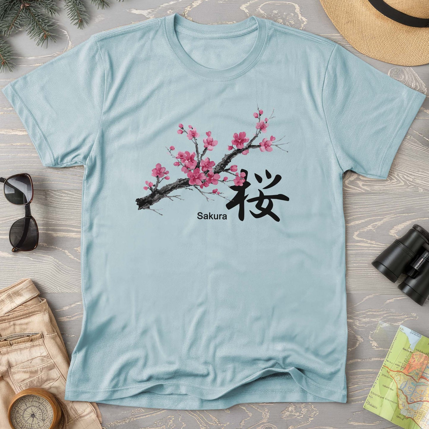 Cherry Blossom Sakura T-Shirt