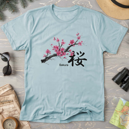 Cherry Blossom Sakura T-Shirt