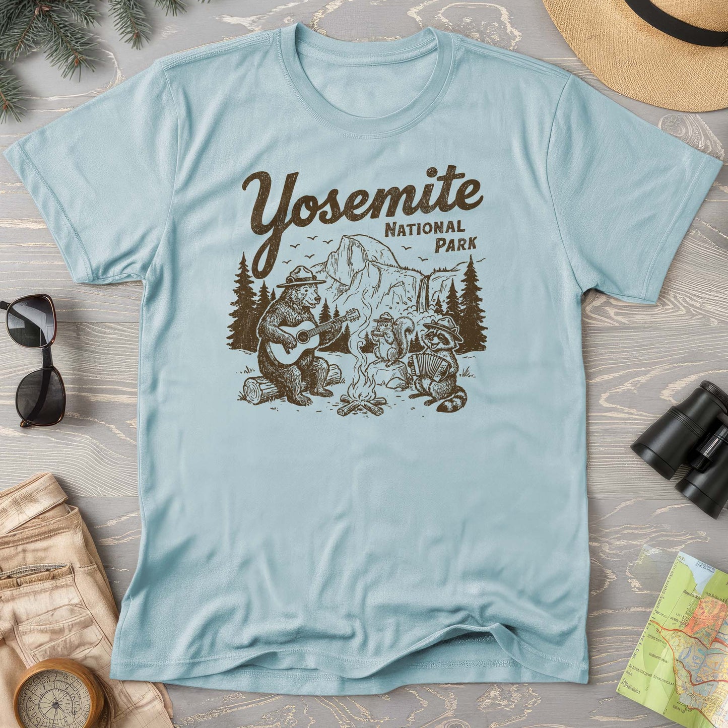 Yosemite Campfire Sing T-Shirt