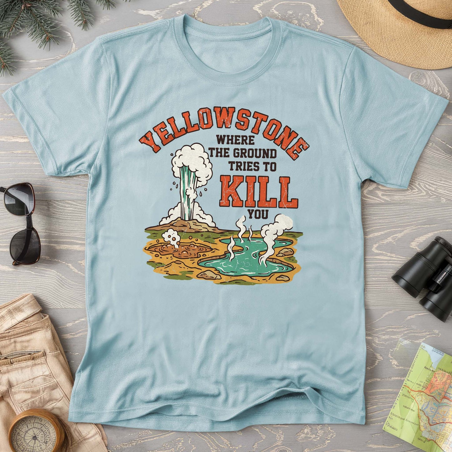Yellowstone Ground Kill T-Shirt