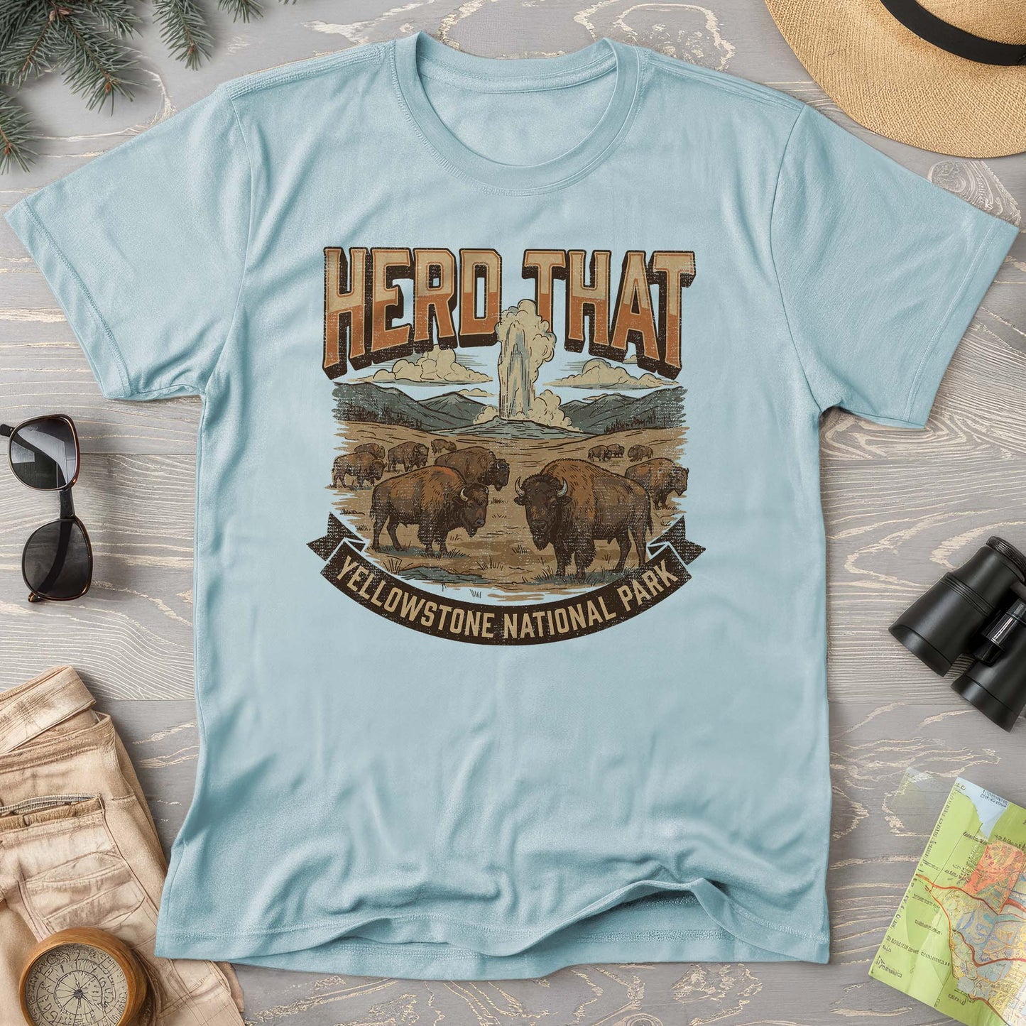 Herd That Yellowstone T-Shirt